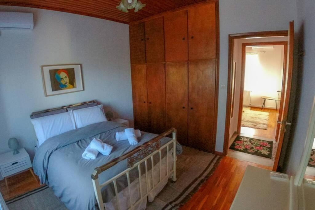 Breathtaking Lake View Cottage With A Fireplace Next To Ioannina City! Exterior photo